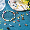 20Pcs Transparent Glass Beads GLAA-TADJ0001-08-6