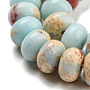 Synthetic Imperial Jasper Dyed Beads Strands G-D077-E01-01I-4