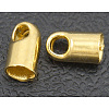 Brass Cord Ends X-EC111-1G-1