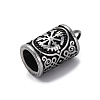 304 Stainless Steel Pendants STAS-D301-08AS-01-2
