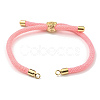 Nylon Cords Bracelet Makings Fit for Connector Charms AJEW-P116-01G-06-1