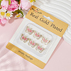 6Pcs Brass Enamel Pendants KK-BBC0021-65B-6