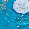Brass Cord End FIND-PH0028-49B-G-4