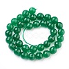 Natural Malaysia Jade Beads Strands G-K288-10mm-11-2