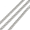 304 Stainless Steel Curb Chains CHS-B016A-P-1