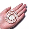 Natural Cultured Freshwater Pearl Beads Strands PEAR-N014-07B-5