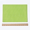 Polka Dot Pattern  Printed A4 Polyester Fabric Sheets DIY-WH0158-63A-04-1