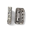 Brass Rhinestone Beads KK-U057-12B-1