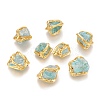 Raw Rough Natural Amazonite Beads X-G-P439-F04-1