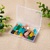 18Pcs 9 Styles Resin & Walnut Wood Pendants RESI-BT0001-25-8