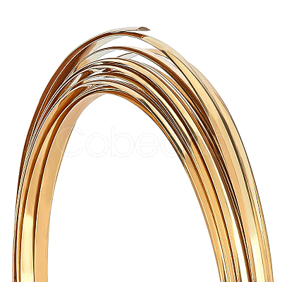 Half Round Brass Wire for Jewelry Making CWIR-WH0003-02-A-1