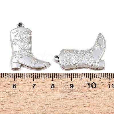304 Stainless Steel Pendants SA-CBAE7EB-31P-1