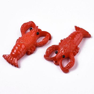 Resin Pendants RESI-R426-01-1
