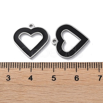 304 Stainless Steel Pendants STAS-C083-04P-01-1