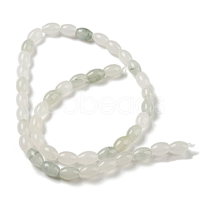 Natural Jade Beads Strands G-M420-J01-01-1