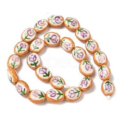 Handmade Porcelain Beads PORC-C008-06-1