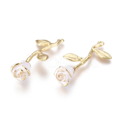 Alloy Pendants X-ENAM-R053-004A-1