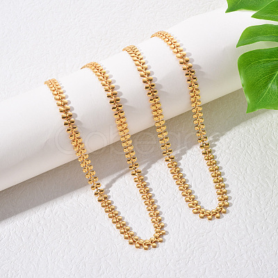 Brass Link Chains CHC-T014-002G-NF-1