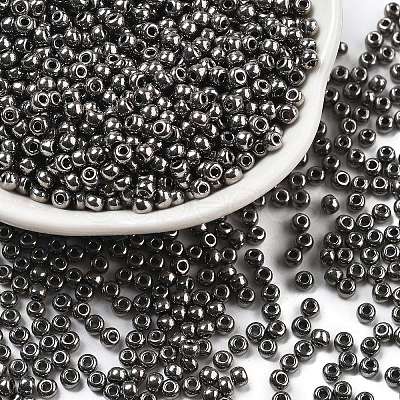 FGB 8/0 Grade A Round Glass Seed Beads SEED-Q008-3mm-F576-1
