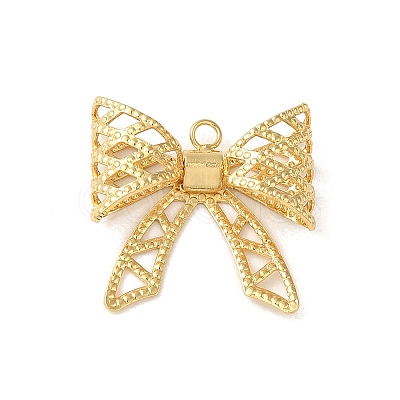 Rack Plating Brass Pendants KK-S366-24G-1