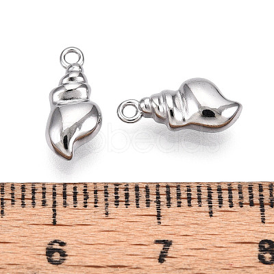304 Stainless Steel Charms STAS-N109-140P-1