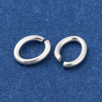 925 Sterling Silver Open Jump Rings STER-NH0001-36C-S-1