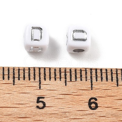 Opaque Acrylic Beads OACR-D282-06D-1