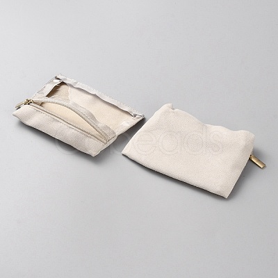 6Pcs Rectangle Polyester Jewelry Storage Bags ABAG-WH20006-11A-1