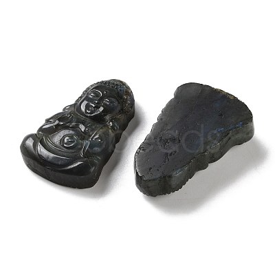Natural Labradorite Cabochons G-I368-B08-1
