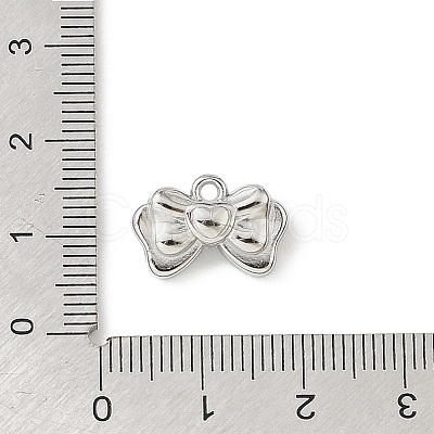 304 Stainless Steel Pendants STAS-F327-02C-P-1