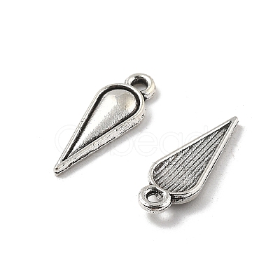 Tibetan Style Alloy Pendants PALLOY-V007-02AS-1