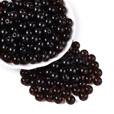 FGB Transparent Glass Seed Beads SEED-N013-01C-17-1