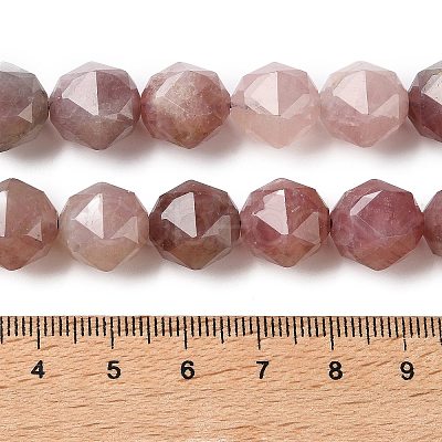 Natural Purple Madagascar Rose Quartz Beads Strands GG-CBABD99-05-1