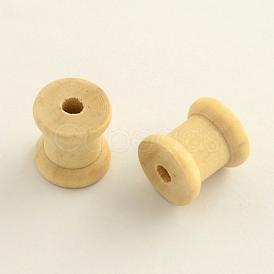 Wooden Empty Spools for Wire and Thread Cord WOOD-Q018-21-1