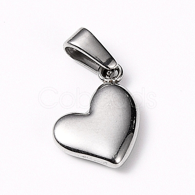 Tarnish Resistant 304 Stainless Steel Charms STAS-I127-068P-1