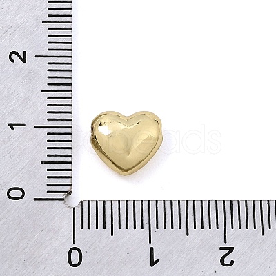 Brass Pave Cubic Zirconia Beads KK-CBA960E-05B-G-1
