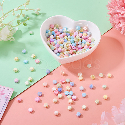 225Pcs 9 Colors Anti-Tarnish Electroplate Glass Beads GLAA-TA0004-09-1