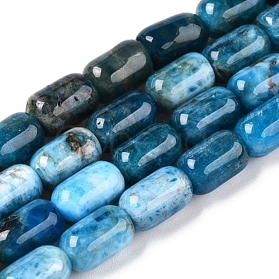 Natural Apatite Beads Strands G-G980-51B-1