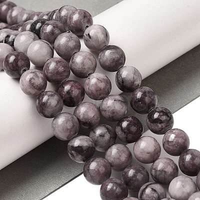 Natural Gemstone Beads Strands G-H067-A01-10MM-1