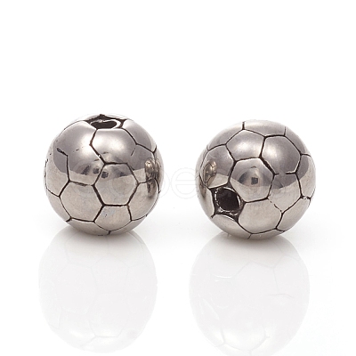 304 Stainless Steel Beads STAS-I134-12B-AS-1