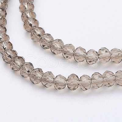 Transparent Glass Beads Strands LS-GLAA-R135-2mm-15-1