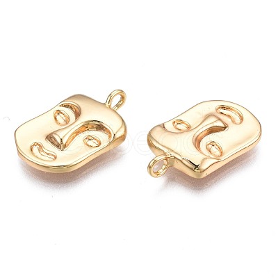 Brass Pendants KK-N232-251-1