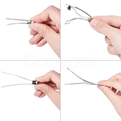Iron Hair Clip Findings IFIN-PH0023-06-1