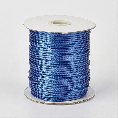 Eco-Friendly Korean Waxed Polyester Cord YC-P002-1mm-1159-1