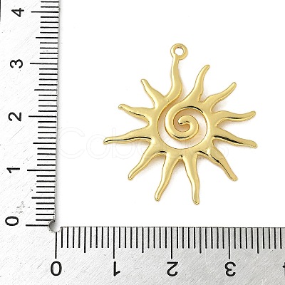 Brass Pendants X-KK-I276-60G-1