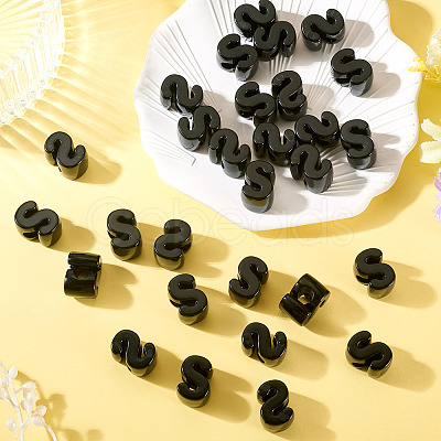 Acrylic European Beads OACR-TAC0013-14S-1
