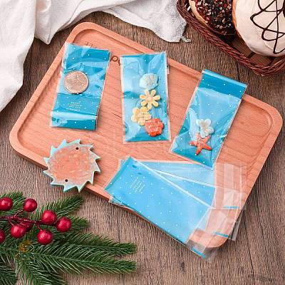 Rectangle Plastic Cellophane Bags OPC-F004-02C-1