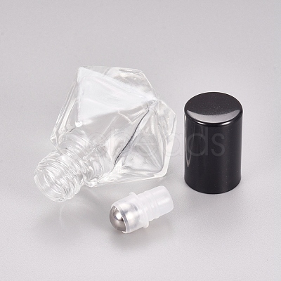 8ml Refillable Glass Empty Roller Ball Bottle MRMJ-WH0059-74-1