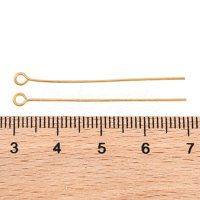 Ion Plating(IP) 304 Stainless Steel Eye Pins STAS-I320-C14-G-1