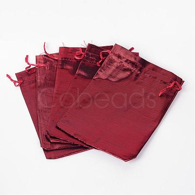 Rectangle Cloth Bags X-ABAG-R007-18x13-03-1